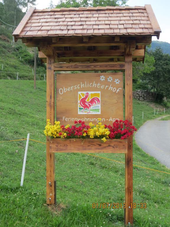 Vila Oberschlichterhof Longostagno Exteriér fotografie